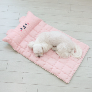 리토가토 아이스베어 인견 쿨매트 (핑크) 강아지 고양이 논슬립 썸머 미끄럼방지