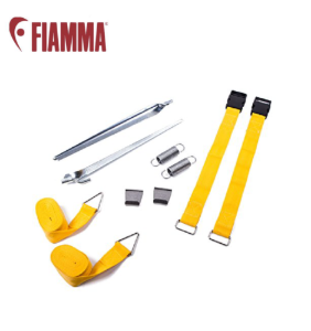[FIAMMA] 피아마 타이다운S(노란색) 카라반 캠핑카 어닝 고정 스트링 어닝용품 R432865