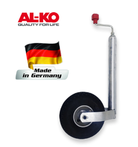 [알코] ALKO 쟈키휠 플러스 텅잭 재키휠 타이어식 캠핑카 카라반 D48mm 200kg R91321